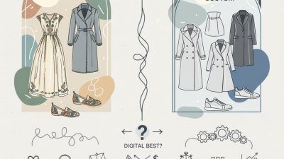 Digital Best Handmade vs Machine Custom Fashion Which is Better?