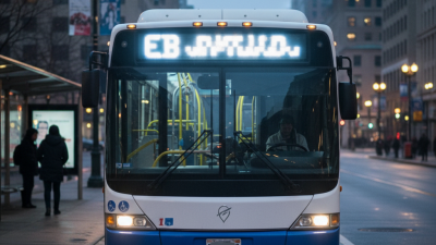 How to Choose the Right Bus LED Destination Sign?