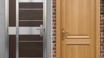 Steel Wood vs Solid Wood Doors Which is the Better Choice?