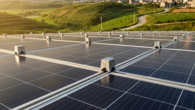 What are the Benefits of Solar End Clamps in China?