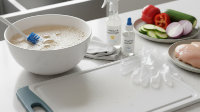 How to Clean a Plastic Cutting Board the Right Way?