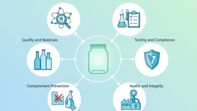 How to Ensure Food Grade Safety in Glass Packaging?