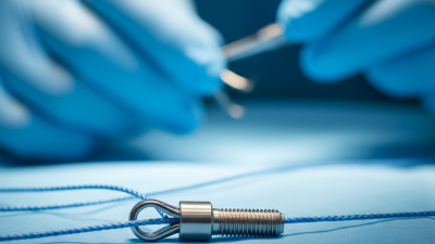 2026 Best Titanium Suture Anchor for Your Surgical Needs?