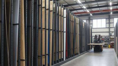 China Best Vertical Sheet Racks for Efficient Storage Solutions?