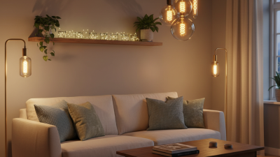 Why Choosing the Right LED Decorative Bulbs Matters for Your Living Room?