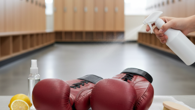 Top 10 Ways to Clean Boxing Gloves and Remove Deep Odors?