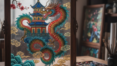 China Best Painted Glass Designs and Techniques Explained?