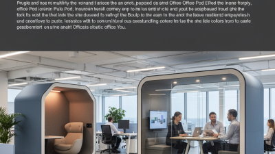 2026 How to Choose the Best Acoustic Office Pod for You?