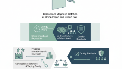 Top Glass Door Magnetic Catches at China Import and Export Fair?