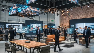 Top Urban Industrial Furniture Trends at Canton Fair 2026?