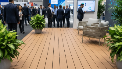 What Are Wpc Exterior Decks at the 139th Canton Fair?
