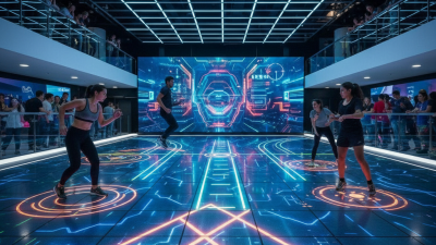 Discover Interactive LED Gym Floor Innovations at China Import Expo?