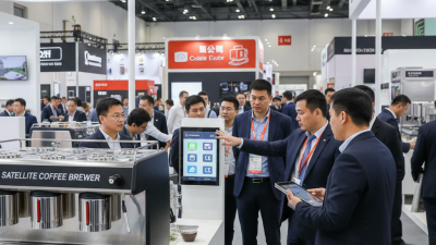 How to Source Satellite Coffee Brewer at 139th Canton Fair?