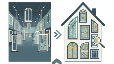 Top 10 Bespoke Window Designs to Discover at China Import Fair