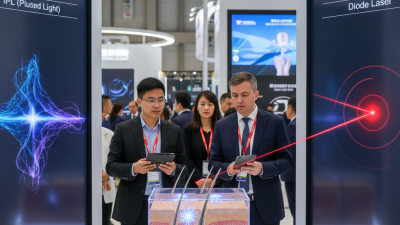 Differences Between IPL and Diode Laser at China Import Expo?