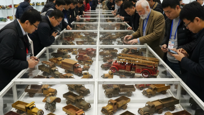 Explore Vintage Antique Toy Trucks at China Import and Export Fair?