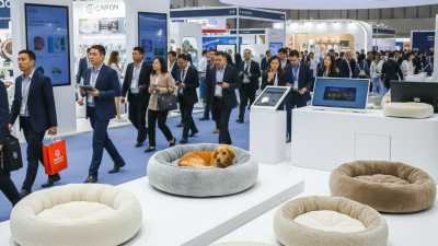 Why Choose Round Donut Pet Bed at the 139th Canton Fair?