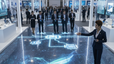 How to Use LED Floor Tile Interactive Displays at Canton Fair?