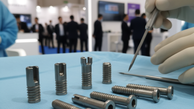 What are Titanium Bone Screws at the 139th Canton Fair?