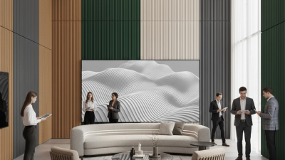 Discover the Best Fluted Panel Living Room Trends at Canton Fair 2026?