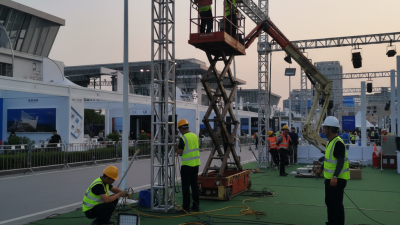 How to Install Outdoor LED Lighting Fixtures Safely at Guangzhou Fair?