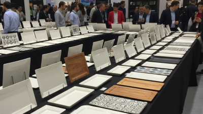 How to Choose the Best Rectangular Serving Platter at Canton Fair?