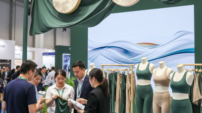Top Bamboo Fitness Wear Trends at China Import Export Fair?