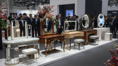 Top 10 Luxury Dressing Tables at China Import and Export Fair?