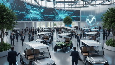 Top Gas Golf Carts at China Import Export Fair 2026?