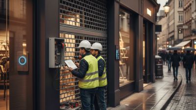 Can I Automate My Manual Security Grille Shutter for Trade?