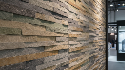 Top 10 Stacked Stone Veneer Trends at Canton Fair 139?