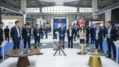 Top Round Pedestal Coffee Tables at China Import Expo 2026?