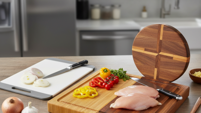 What is the Best Reversible Cutting Board for Your Kitchen Needs?