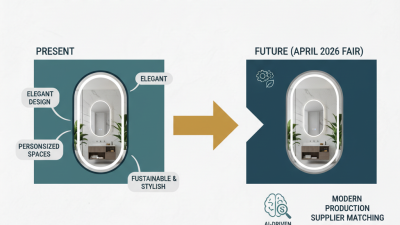 Oval Bathroom Mirrors Trends at China Import and Export Fair?