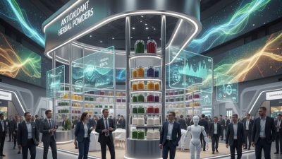 2026 Top Antioxidant Herbal Powders at Canton Fair Insights?