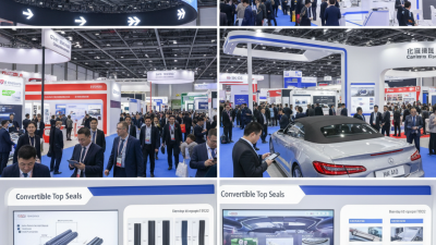 What are Convertible Top Seals at the 139th Canton Fair?