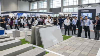 How to Improve UV Resistance of Outdoor Concrete at Canton Fair?