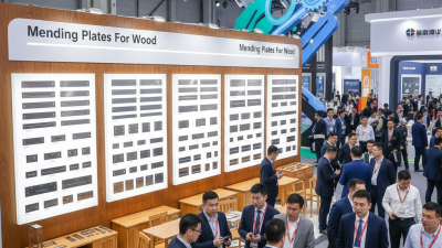 Top Mending Plates For Wood at Canton Fair 139th Edition?