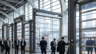 Top 10 Industrial Overhead Doors to Source at China Import Expo?