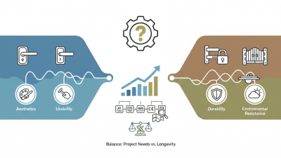 How to Choose Between Interior and Exterior Hardware at 2026 Fair?