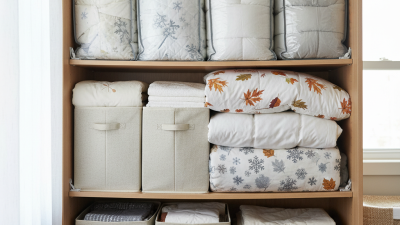 Best Tips for Storing Seasonal Bedding at Canton Fair 2026?