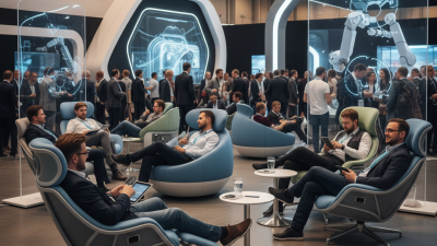 How Ergonomic Seating Enhances Comfort at the 2026 Trade Fair?