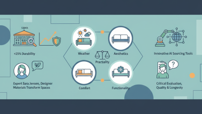 Top Tips for Choosing Aluminum Outdoor Sofas at the 139th Canton Fair?