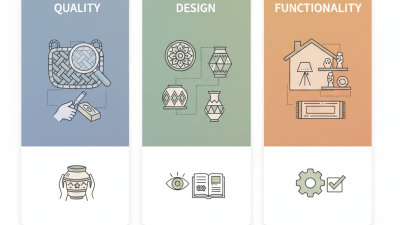 How to Choose Handmade Crafts for Home Decor at Canton Fair?