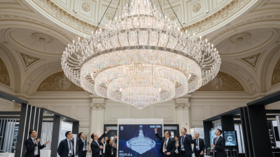 How to Hang a Chandelier on High Ceilings for Global Trade?