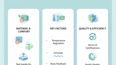 How to Choose the Right Bedding for Better Sleep at Canton Fair?