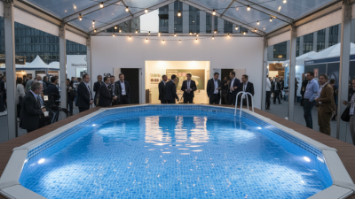 How to Install Pool Lights in Above Ground Pools at Canton Fair?