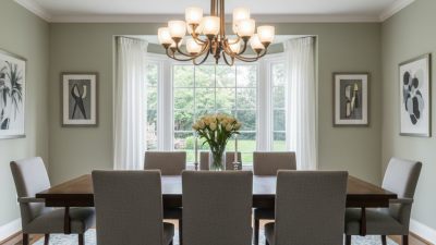 How to Choose the Right Chandelier Size for Your Dining Room?