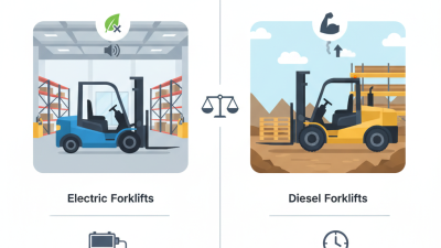 How to Choose Between Electric and Diesel Forklifts for Your Business?