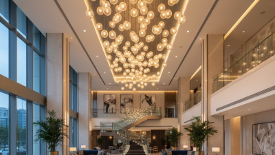 How to Choose the Right Chandelier Size for Your Hotel Lobby?
